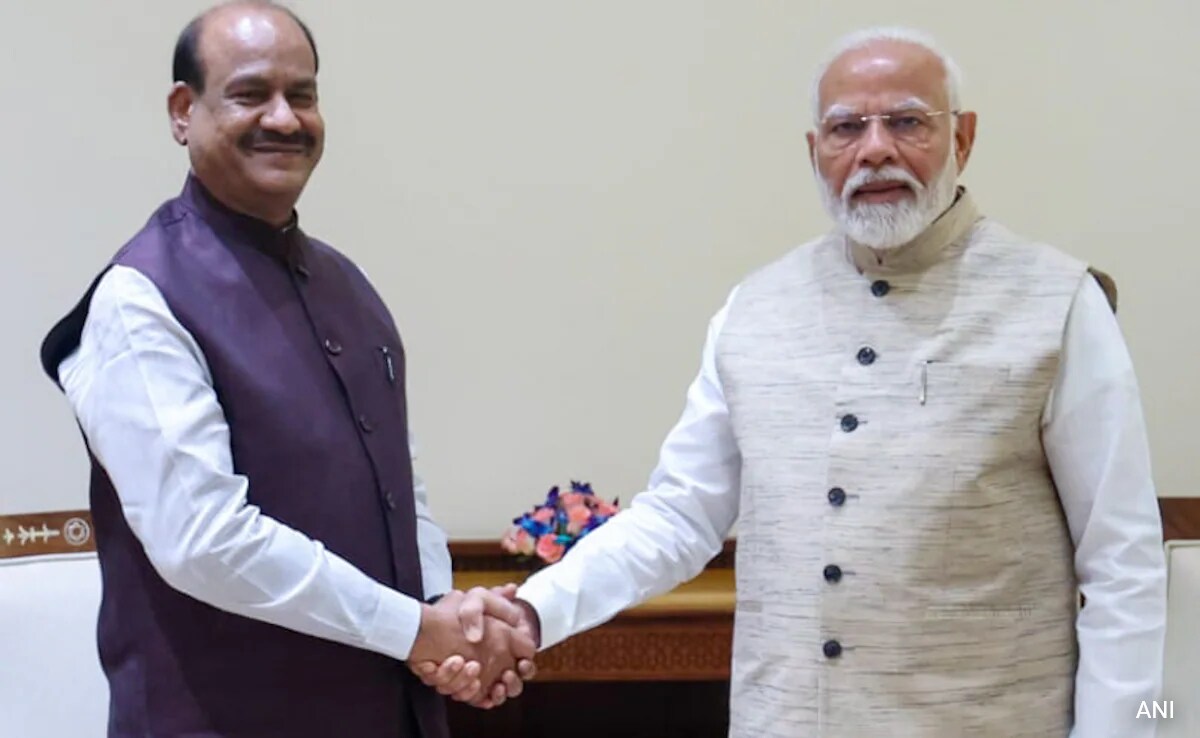 PM Modi Calls Om Birla An "Excellent Speaker" Ahead Of No&Confidence Motion