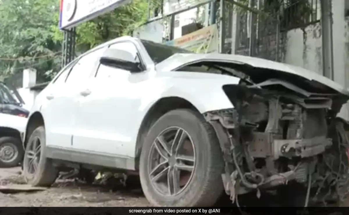 Drunk Audi Driver Runs Over 5 Sleeping On Footpath In Delhi, Arrested