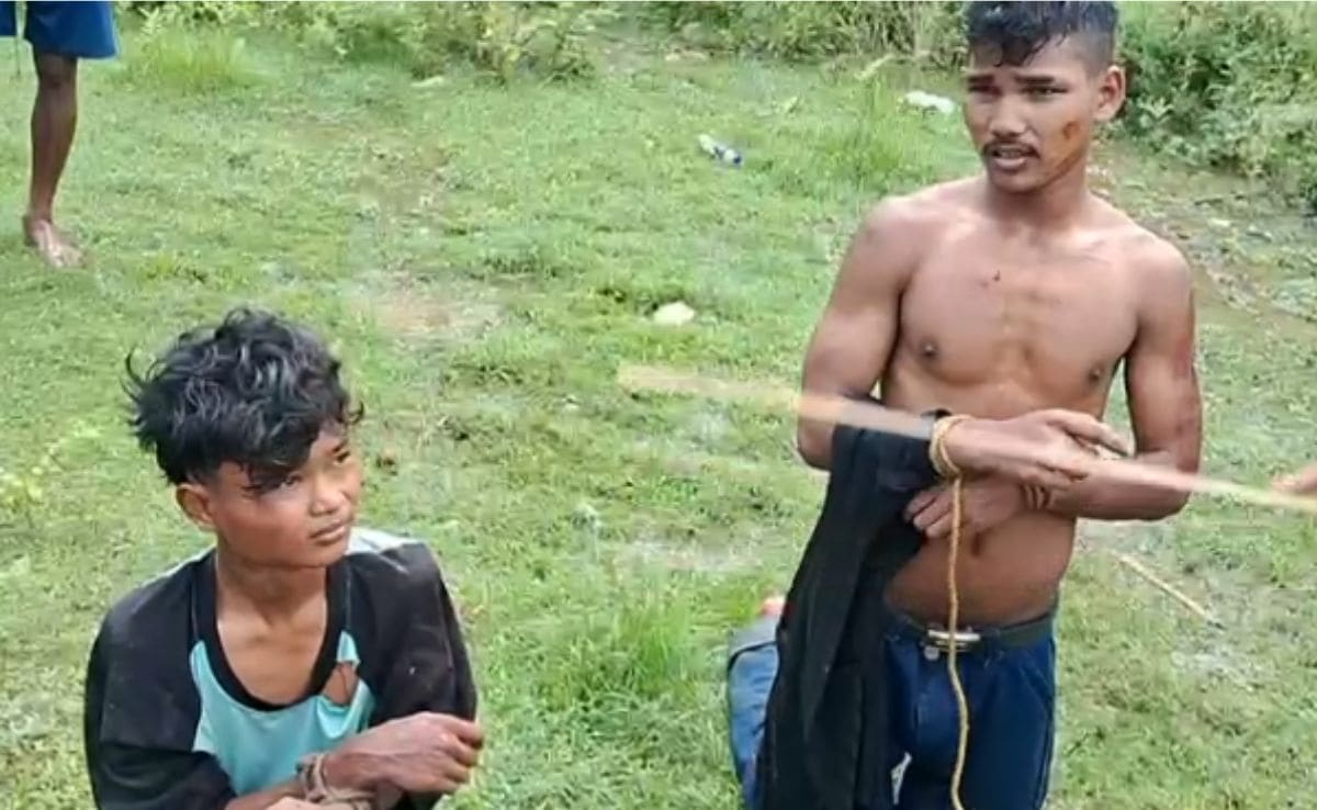 2 Assam Teens Hit With Sticks, Punched By Mob Over Theft Suspicion. Video Viral