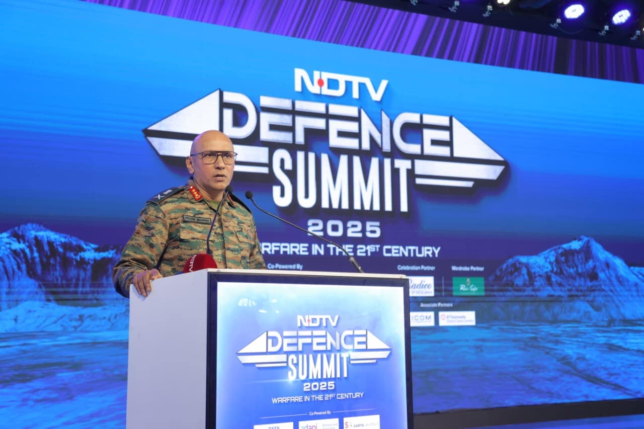 NDTV Defence Summit Updates: Northern Army Commander Slams Asim Munir's "Provocative" Speech Before Pahalgam Attack