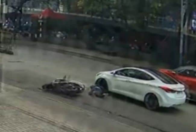 Pune Man, 61, Dies After Falling Off Scooter, Getting Run Over By Car: Cops