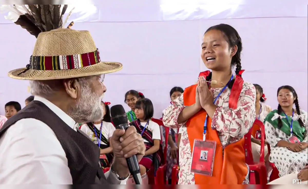 PM Modi In Manipur LIVE Updates | 21st Century Belongs To North&East, Says PM In Imphal, In Big Message After 2023 Unrest
