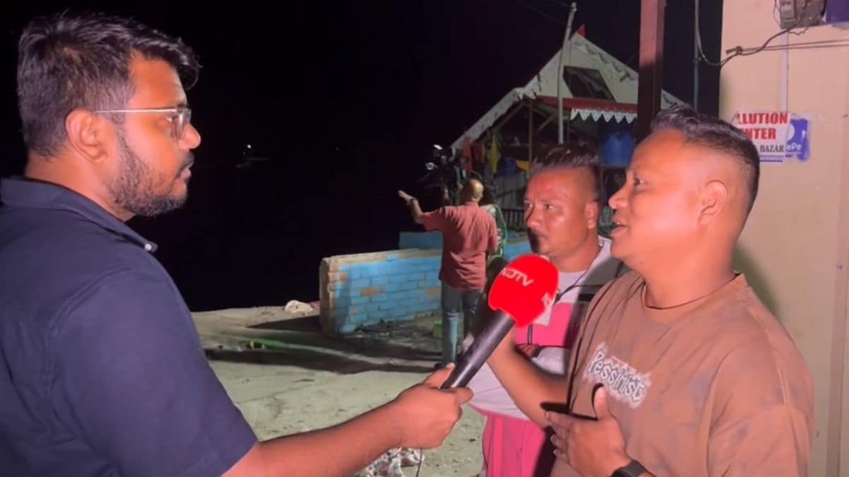 "We Took Documents, A Few Clothes And Ran": Witnesses On Darjeeling Horror