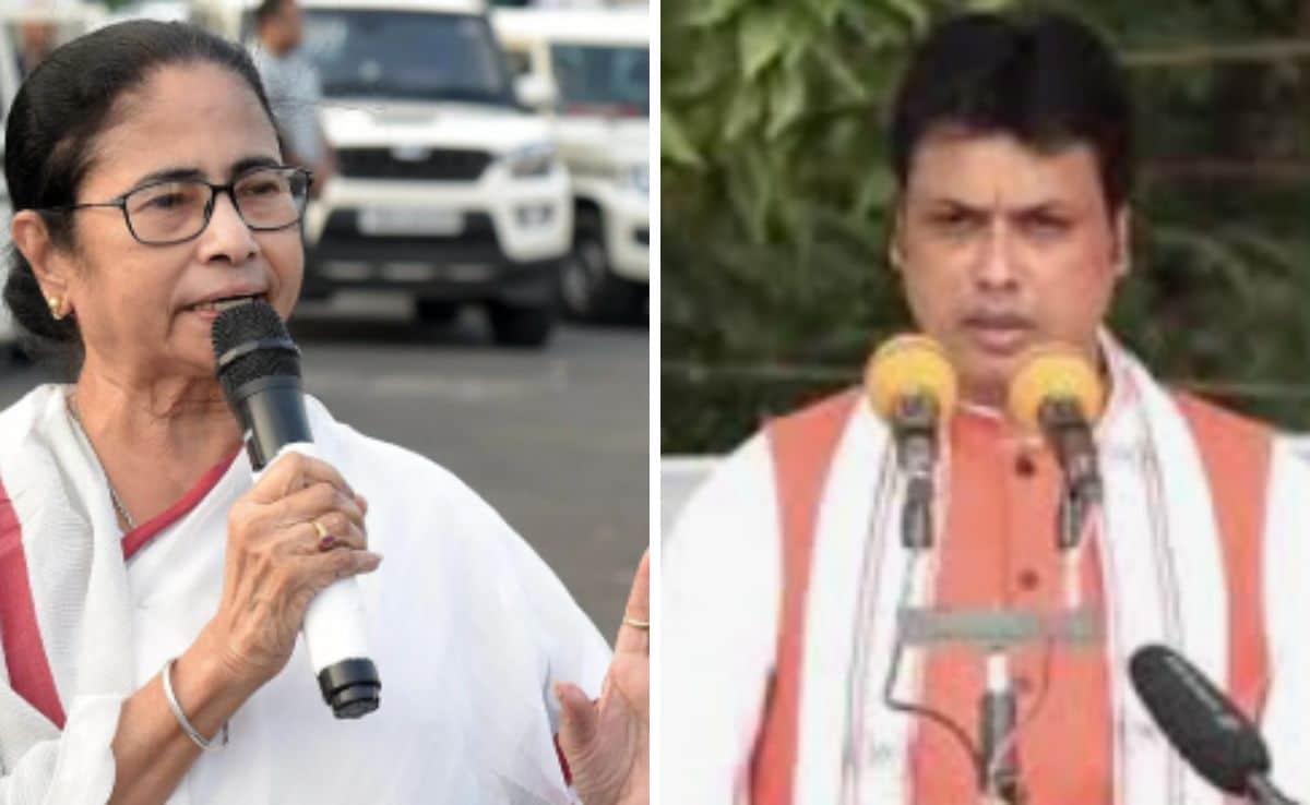 BJP Leader Compares Mamata Banerjee To Mir Jafar, Says No Compassion