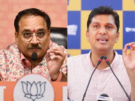 Chhath Politics: AAP&BJP Face Off Over 'Fake Ghat' And Yamuna Pollution