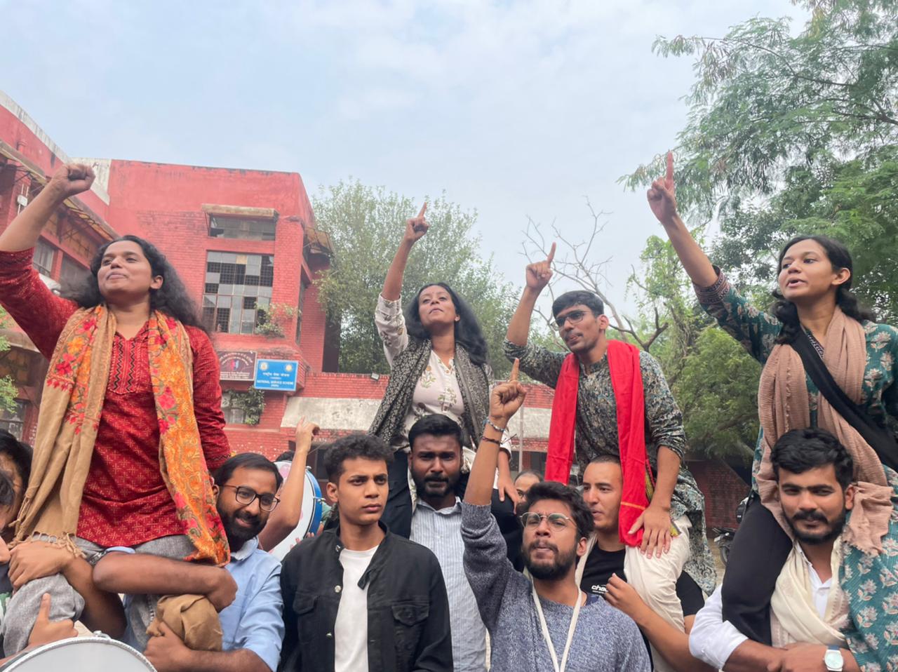Jawaharlal Nehru University Prepares For Student Union Elections Amid Left And Right Wing Contest