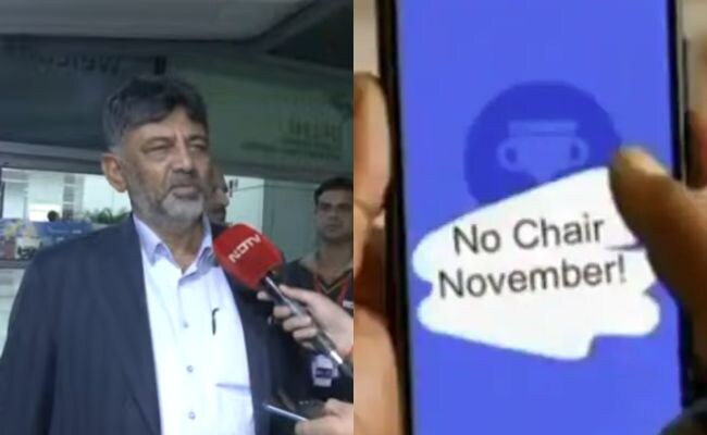 "Bogus, Fuss": DK Shivakumar To NDTV On BJP's 'No Chair November' AI Video