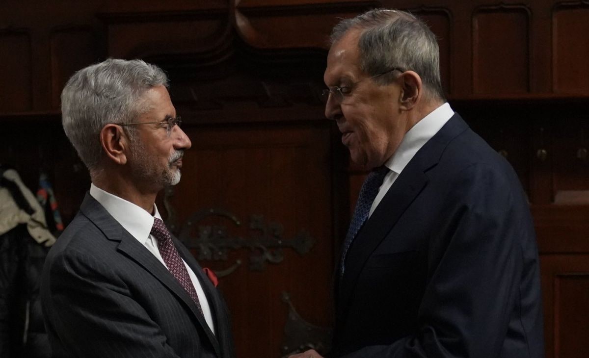 India&Russia Ties Factor Of Stability In International Relations: S Jaishankar