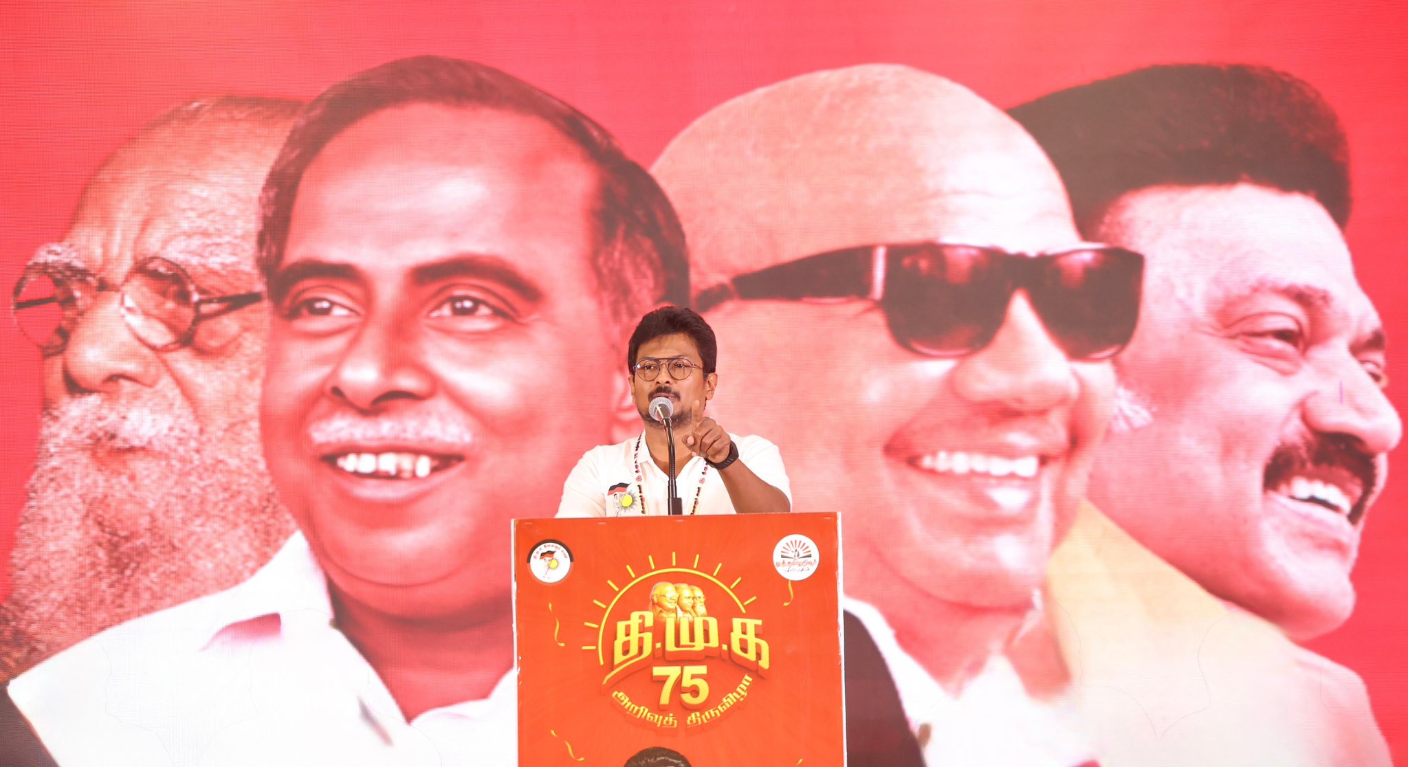 DMK's Udhayanidhi Trailing, Karunanidhi's Chepauk Stronghold On The Brink