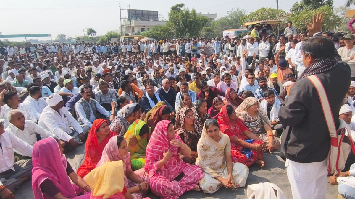 Madhya Pradesh Farmers' Day&Long Protest At Highway Over MSP Suspended