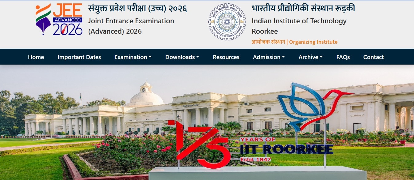 IIT Roorkee Releases Five&Point Eligibility Rules For JEE Advanced 2026
