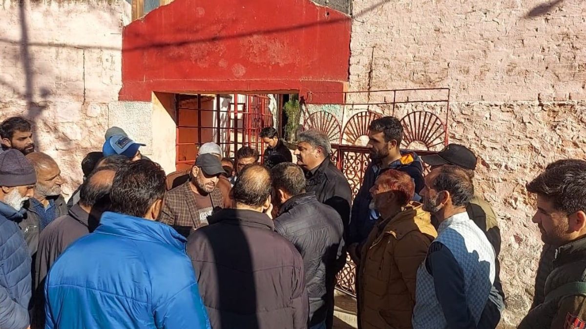 National Conference MLA's Fund To Beautify J&amp;K Temple Gets Local Support