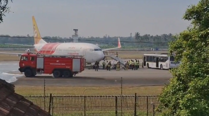 Air India Express' Emergency Landing In Cochin Over Landing Gear Issues