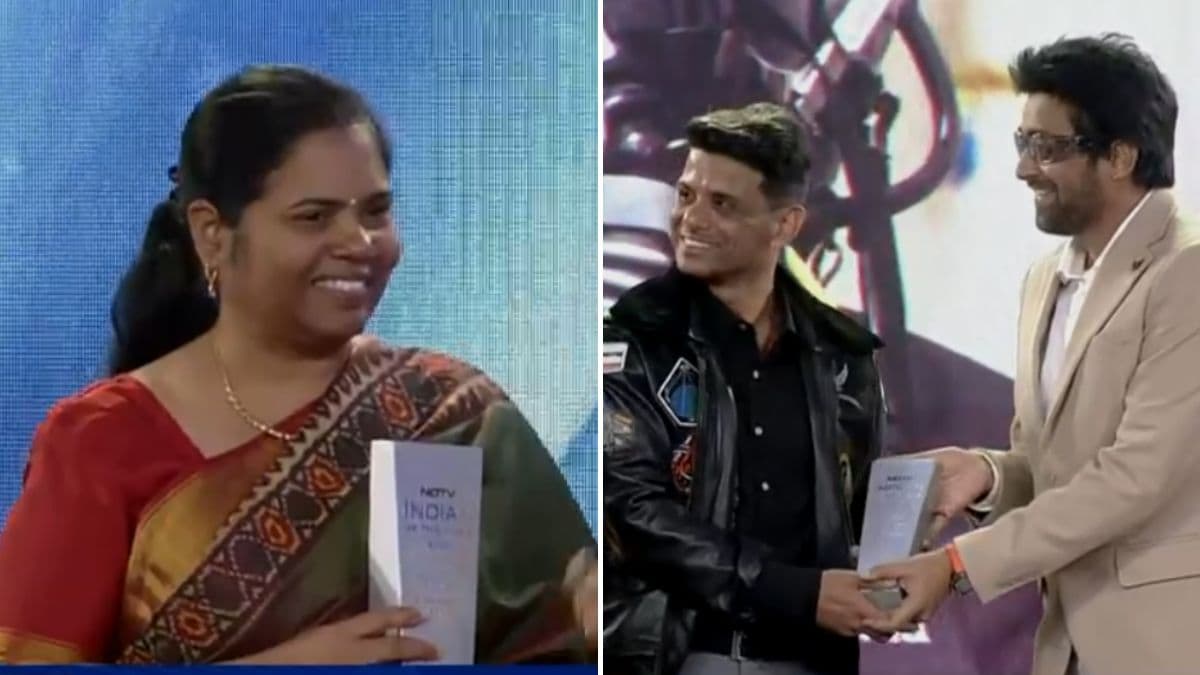 Shubhanshu Shukla, G Madhavi Latha Named 'Science Icons Of The Year'