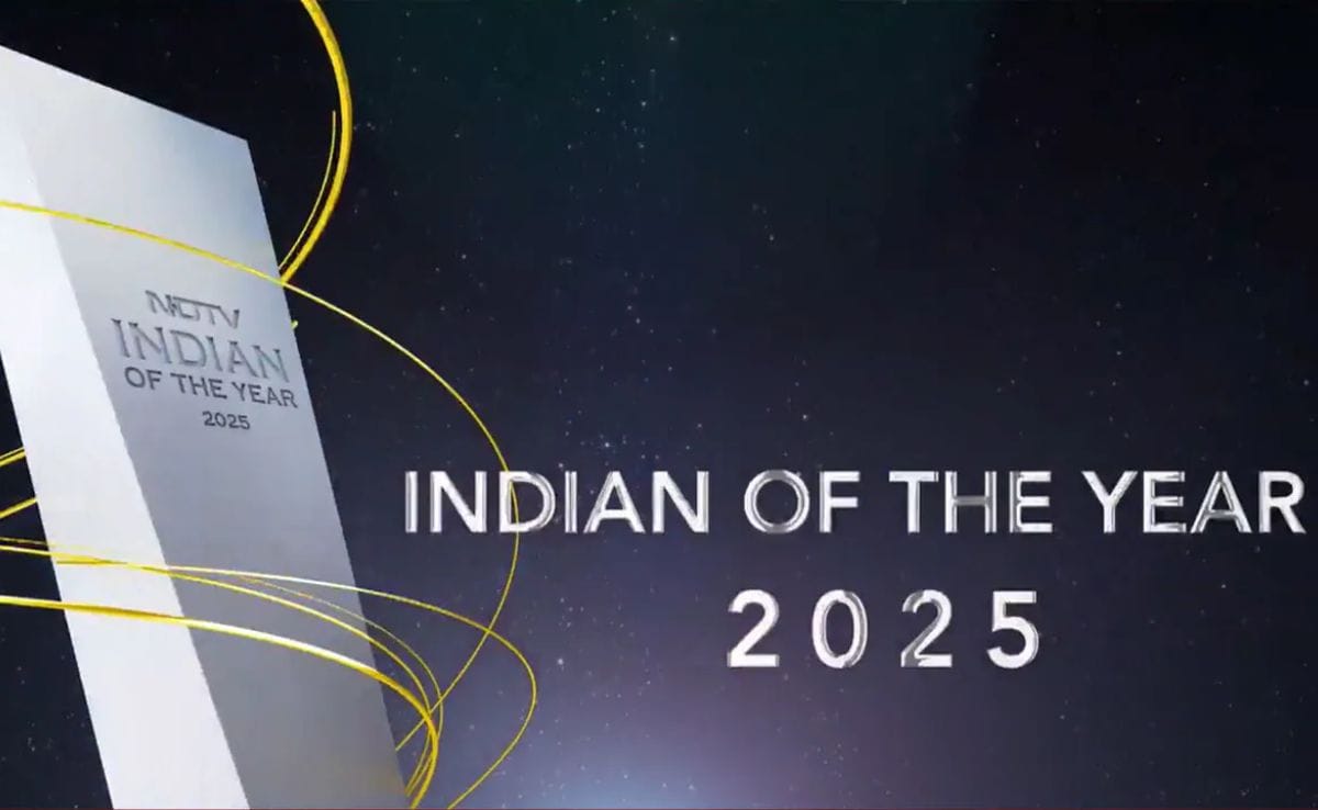 Live Updates: NDTV Indian Of The Year Awards 2025