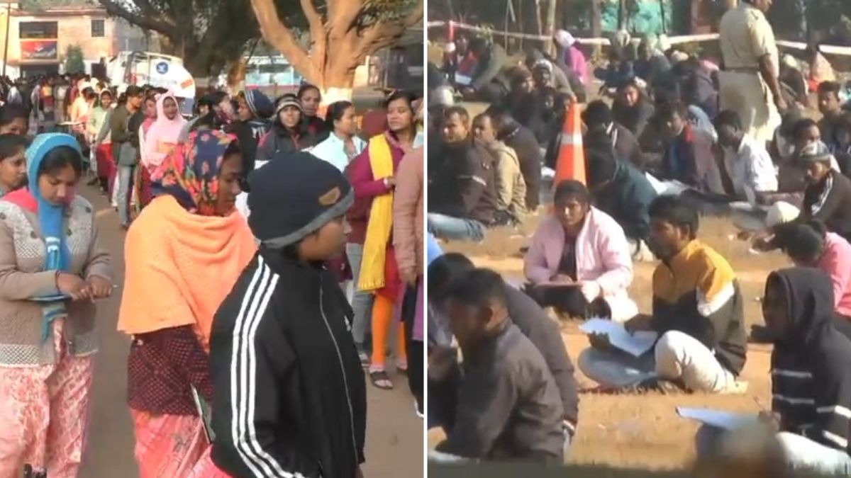 4,000 Aspirants, 102 Posts: Long Queues For Odisha Home Guard Jobs