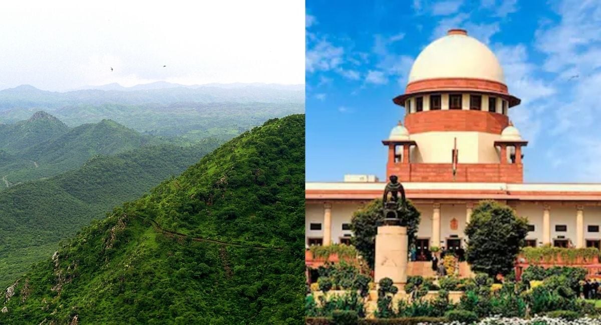 Aravalli Panel "Completely Suppressed" Forest Survey Opinion, Supreme Court Told