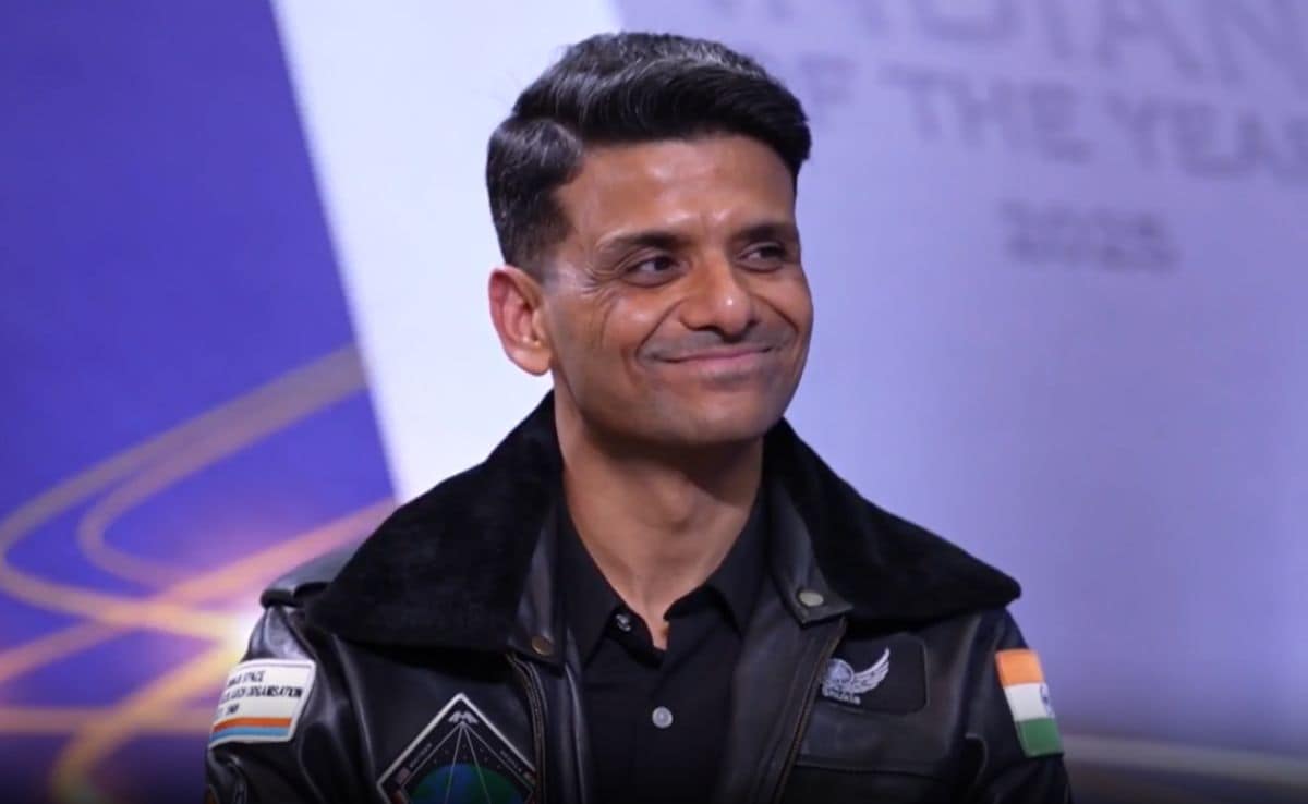 "India Looks Good From All Sides": Shubhanshu Shukla To NDTV