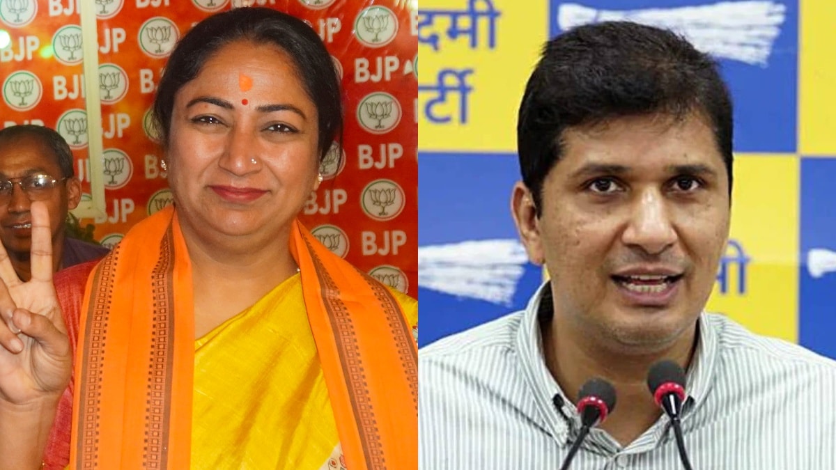 "Is She Not A Woman?" AAP Hits Out At BJP Over Posters Criticising Atishi