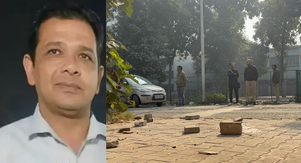 "Don't Know Me Yet": Gunman Told Aligarh Teacher Before Shooting Him In Head