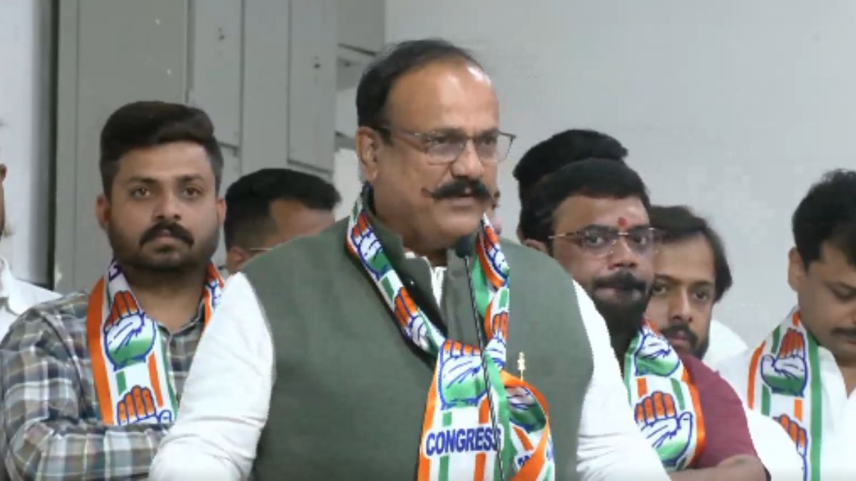 In Pawar Reunion Fallout, Former Pune Mayor Prashant Jagtap Joins Congress
