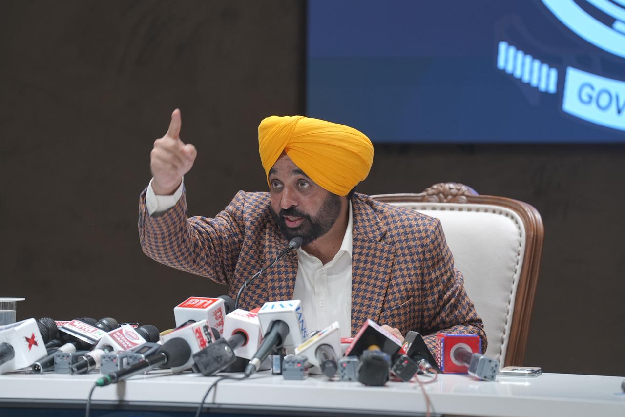 Bhagwant Mann Flags Risk To Farmers From India&US Trade Deal