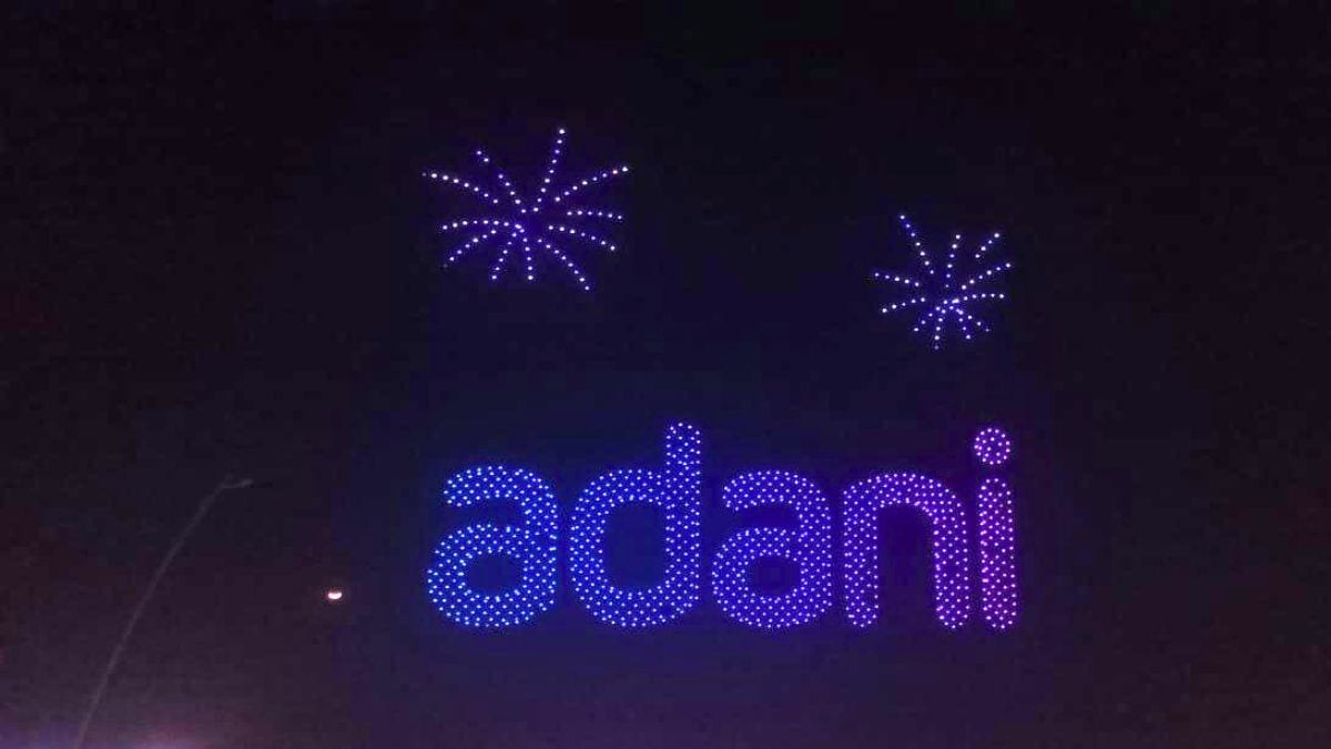 Over 1,500 Drones Lit The Sky Ahead Of Navi Mumbai Airport's Operational Launch