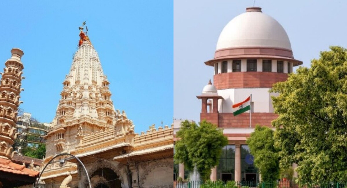 Top Court Gives Monk 4 Years To Vacate Portion of Mumbai's Babulnath Temple