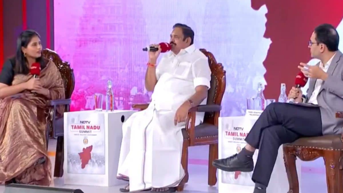 "Nothing But Cheating": EPS Slams DMK Over Unfulfilled NEET Exemption Promise