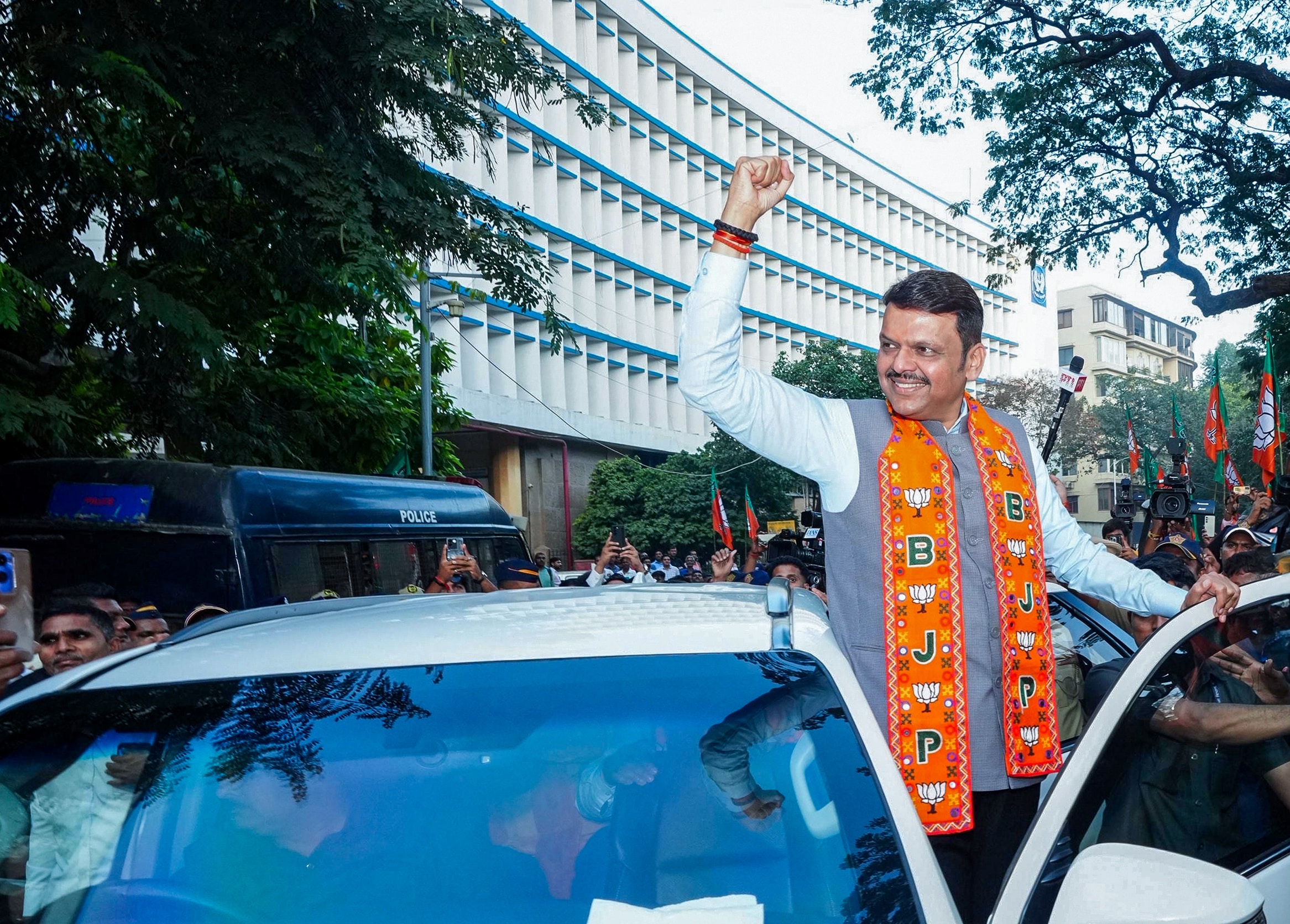 BJP, Sena Win BMC Polls, Thackerays Lose Grip On Richest Civic Body