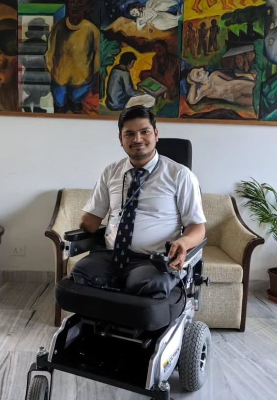UPSC Success Story: Suraj Tiwari's Journey From Wheelchair To IAS Officer