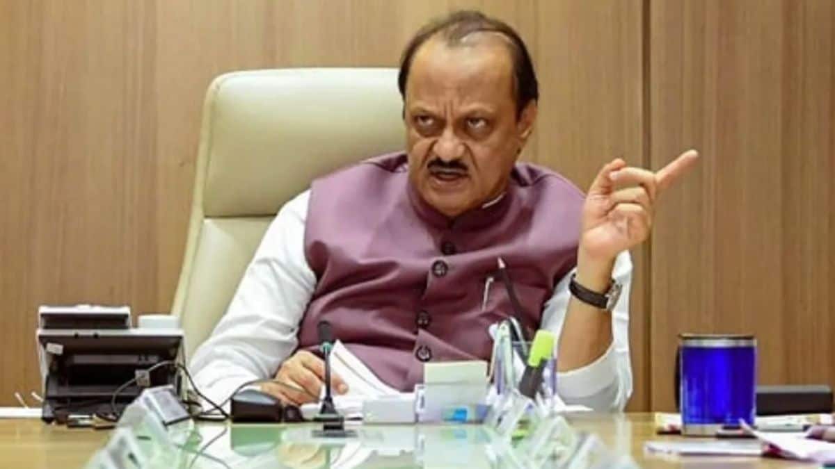 Poll Consultant Searched By Cops, Ajit Pawar Says "Don't Spread Rumours"