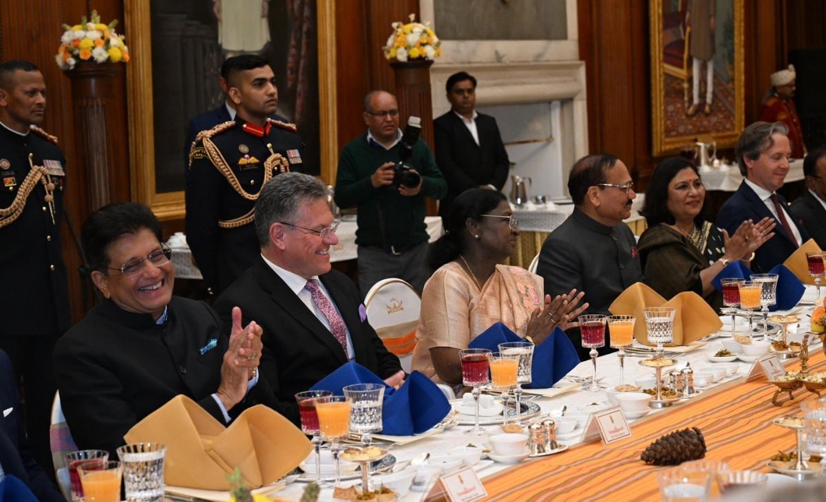 Yak Cheese, Guchhi: Himalayan Menu At Rashtrapati Bhavan Banquet For EU
