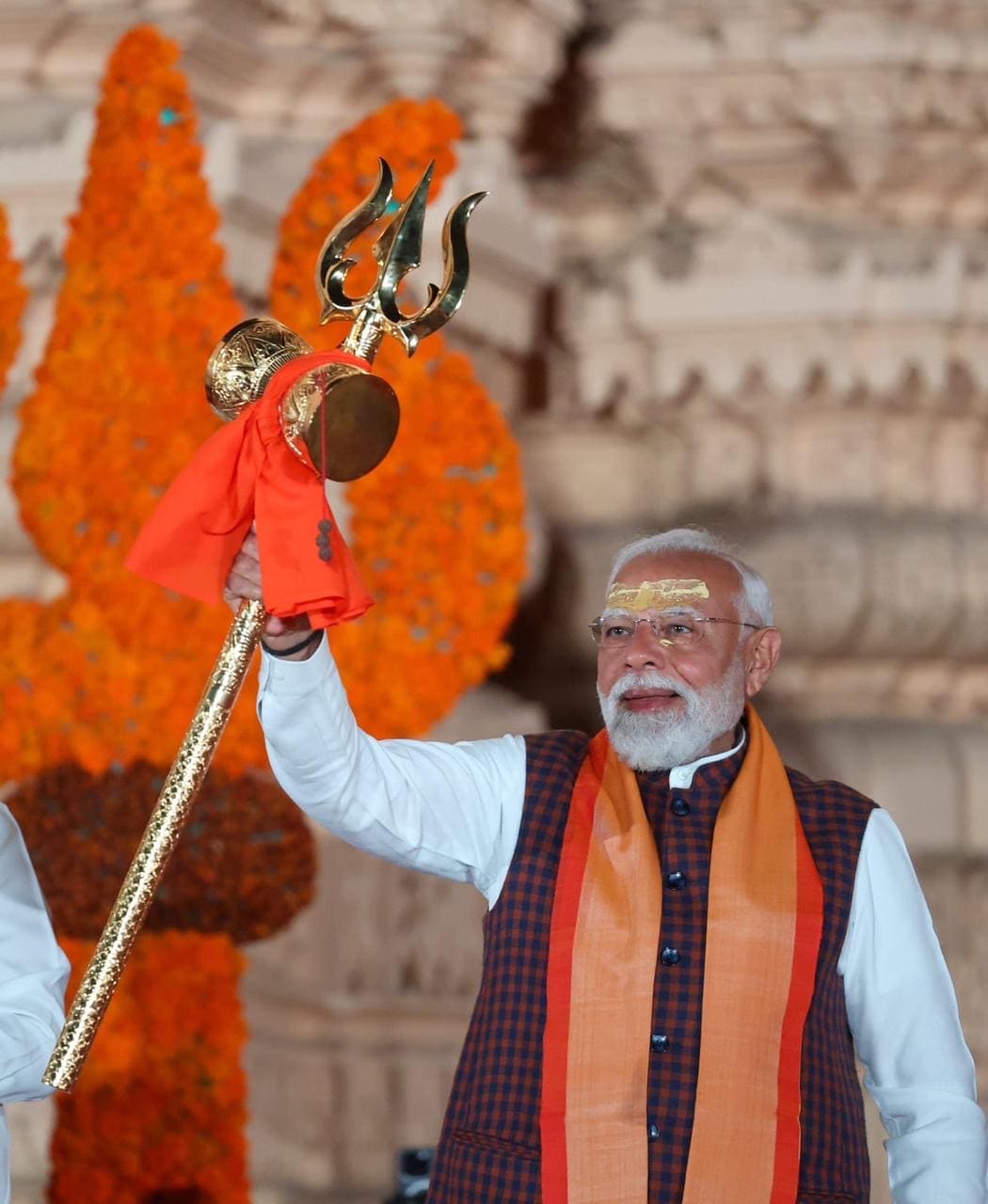 PM Modi Chants Mantras As Somnath Temple Marks 1,000 Years Since 1st Attack