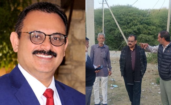 Rajasthan District Collector's 'No Salary' Vow Till Poor Enrolled In Schemes