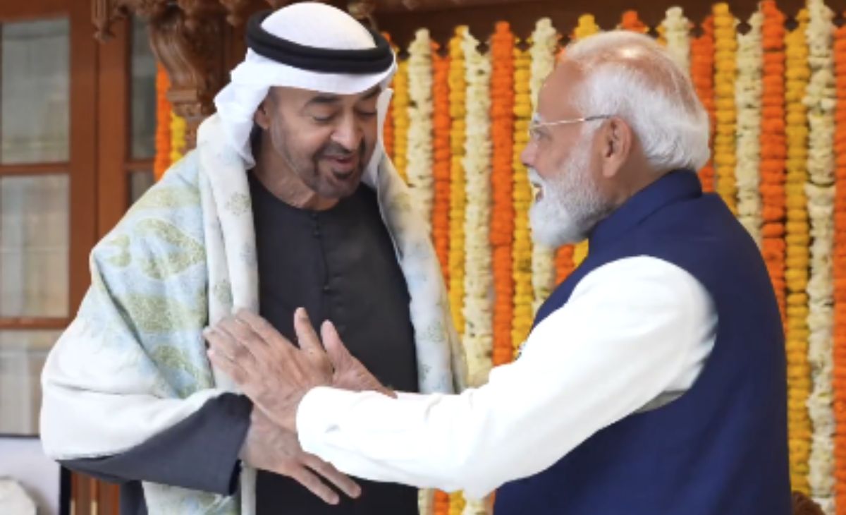 Carved Wooden Swing, Pashmina Shawls: PM Modi's Gifts For UAE President