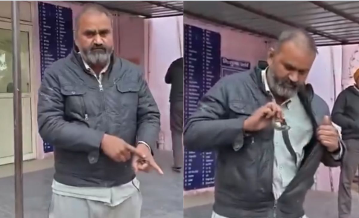 UP Man Carries Snake In Pocket To Hospital After Being Bitten