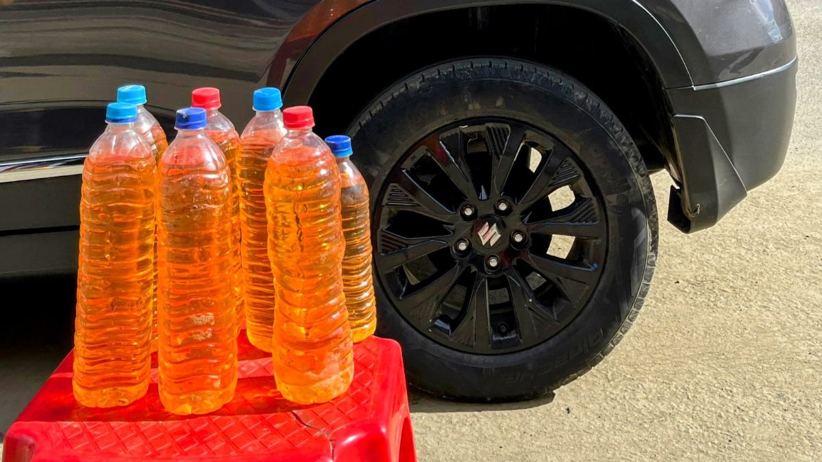 Fuel Stations In Manipur's Valley Areas Shut After Bomb Attack, Extortion Threats