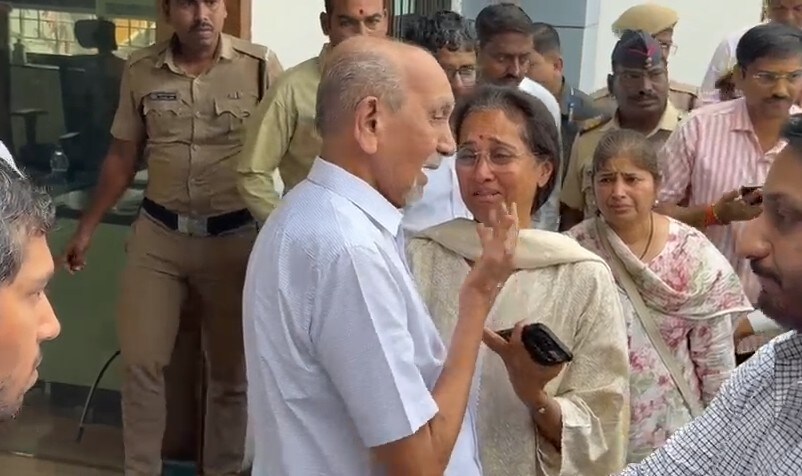 Video: Supriya Sule At Baramati After Ajit Pawar's Death, Breaks Down In Tears
