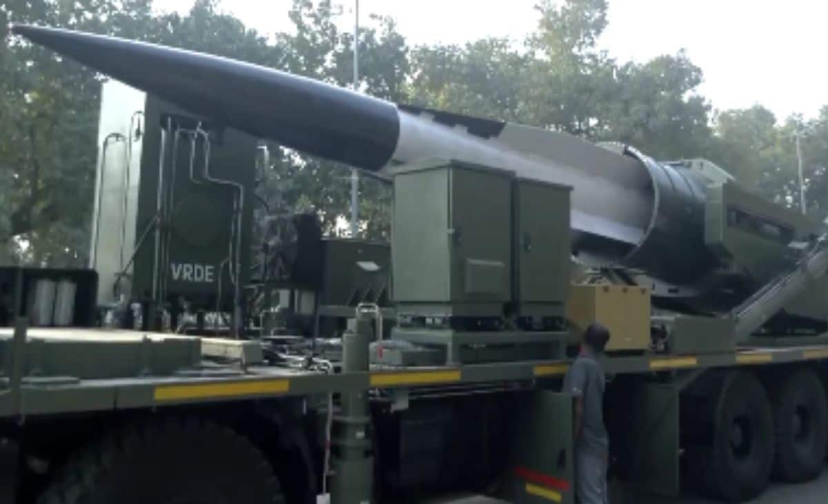 Hypersonic Speed, 1,500 Km Range: DRDO's Missile To Debut On Republic Day