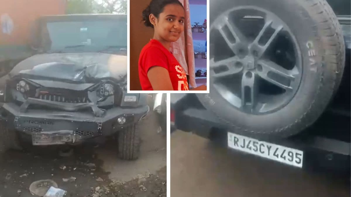 Jaipur Air Force Aspirant, 18, Killed By Speeding Thar During Morning Jog