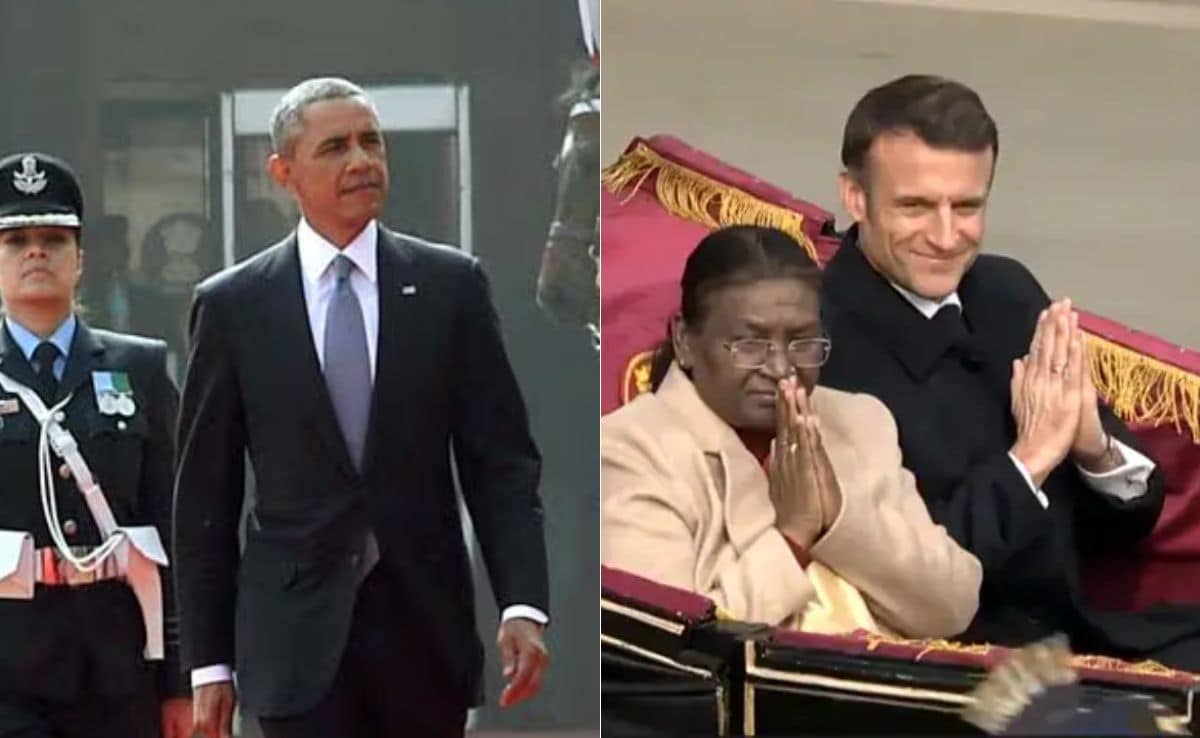 Republic Day 2026: Obama To Macron & A Look At Republic Day Chief Guests Over The Years