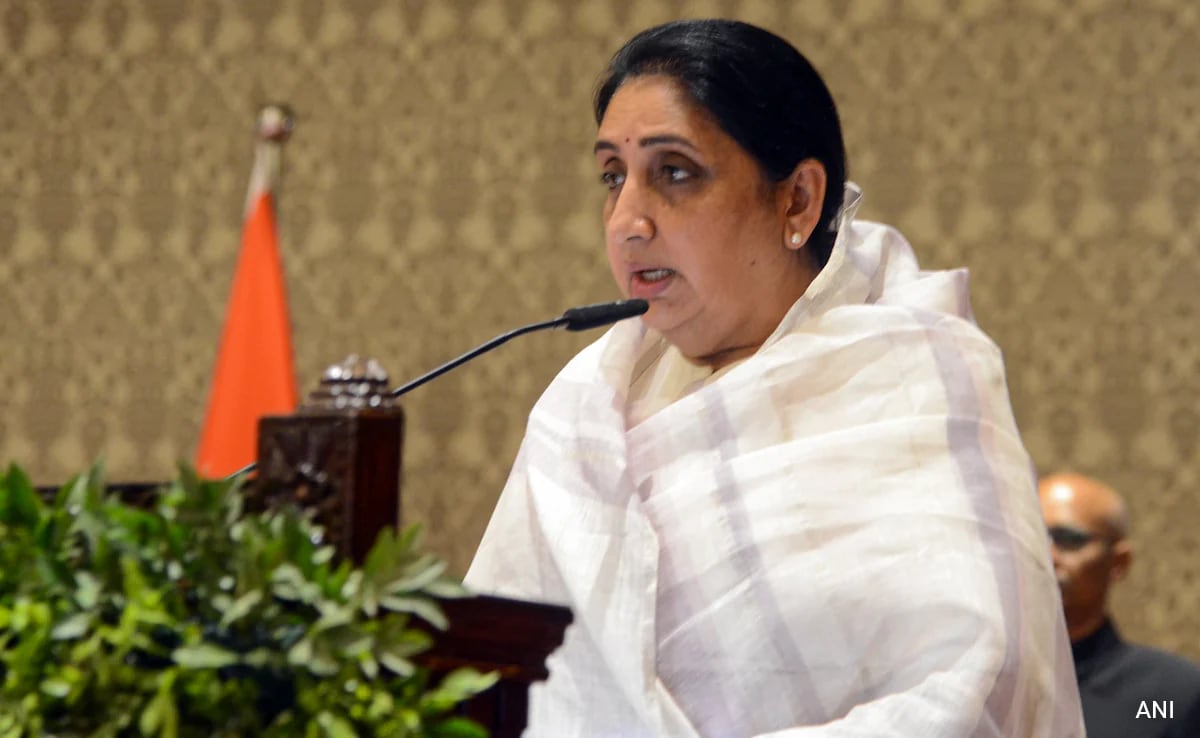 BJP "Mastermind" Behind Sunetra Pawar's Appointment: Shiv Sena Editorial