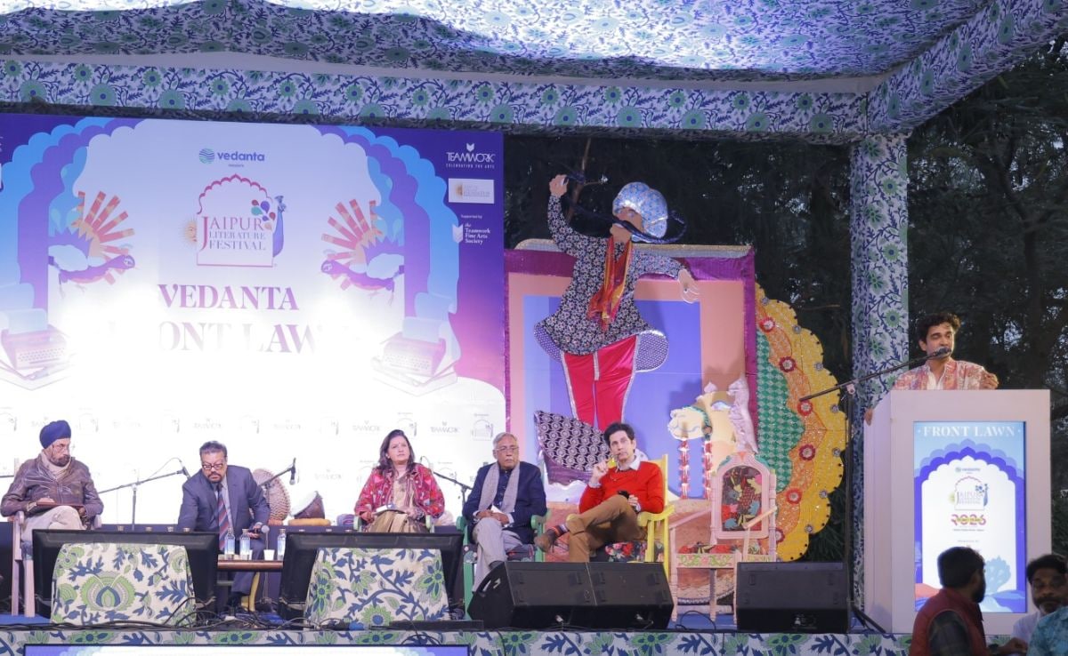 "Elon Musk, Patron Of Freedom Of Speech": NCP Leader At Jaipur Lit Festival