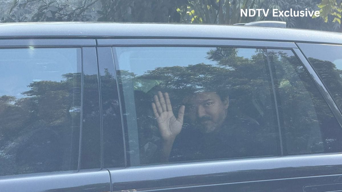 TVK Not Responsible, Vijay Told CBI In Questioning Over Karur Stampede: Sources