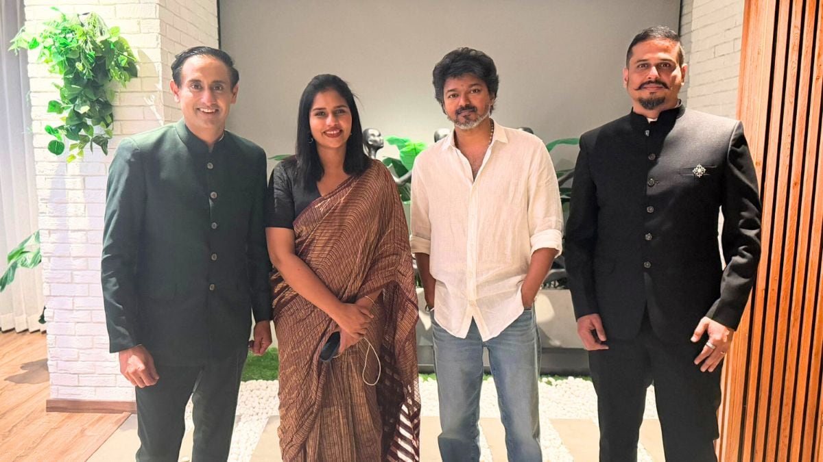 'Not A Kingmaker, I Will Win': Actor Vijay's Candid Chat With NDTV