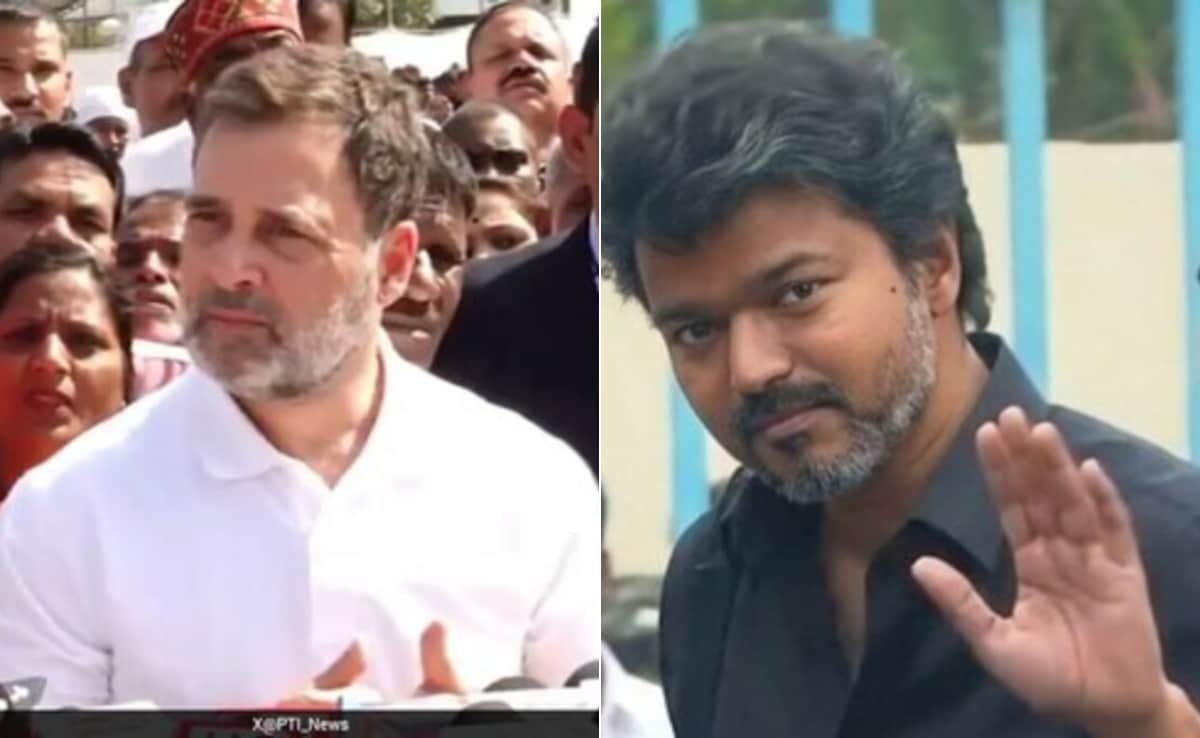 'Rahul Gandhi Gives 'Boost, Horlicks'": Congress On Vijay's Father's Offer