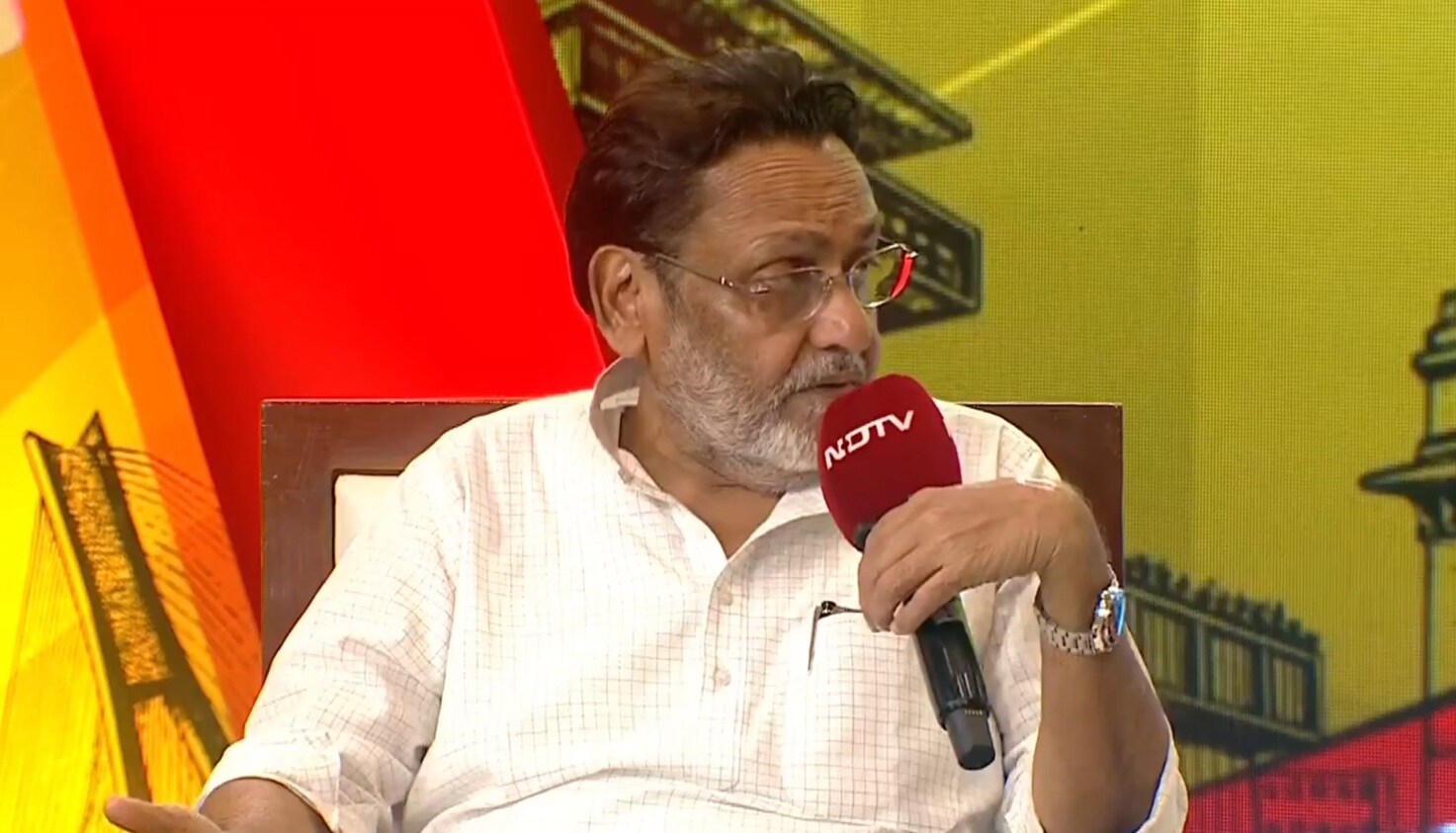 Nawab Malik Asked Why He Sided With Ajit Pawar After NCP Split. His Reply