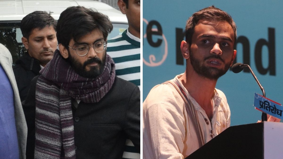 Slogans At JNU Against PM After Umar Khalid Denied Bail, BJP Reacts