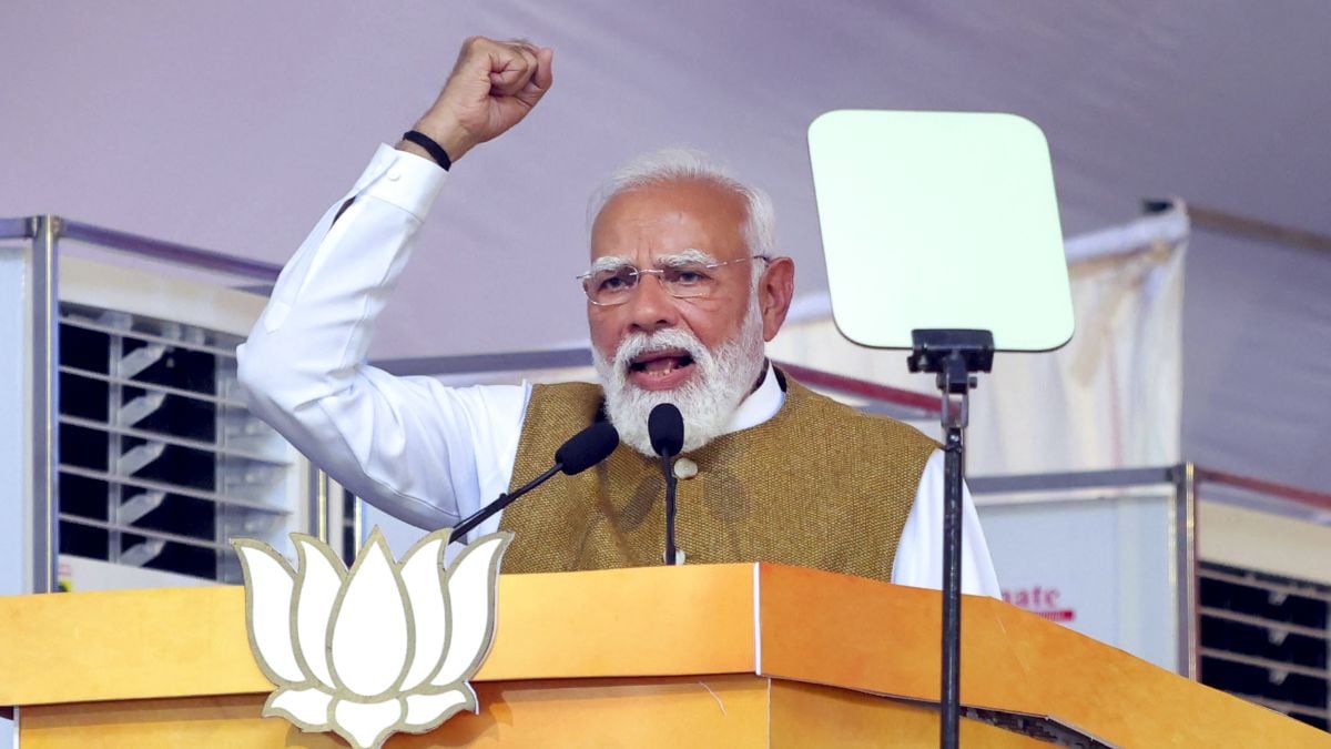 PM Modi Invokes J Jayalalithaa In Tamil Nadu Rally, Says DMK's Time Is Up
